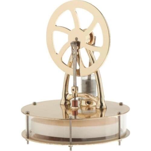 Low Temperature Stirling Engine Motor Steam Heat Education Model Toy Kit Education DIY Model Gift for Adults Kids Craft gifts
