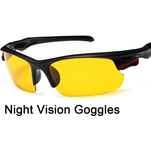 KILIG 2019 New Night Vision Driver Goggles Unisex Vision Sun Glasses Car Driving Glasses UV400 Protection Sunglasses Eyewear