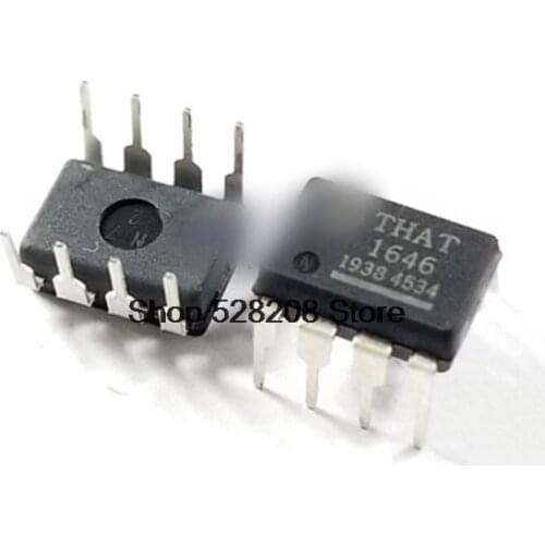 New THAT1646 THAT1646P08-U THA T1646 THAT1646P08 DIP-8 5Pcs/Lot