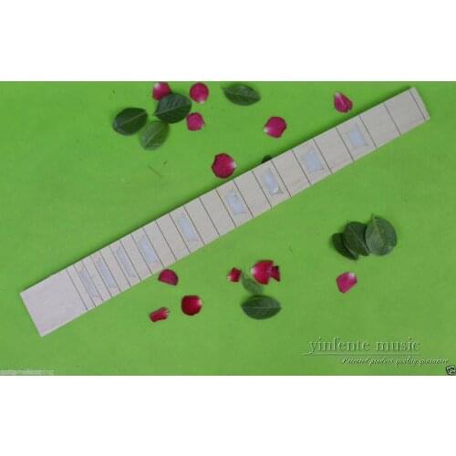 New electric Guitar Fretboard maple 22 fret Trapezoid inlay 24.75" Luthier Guitar parts