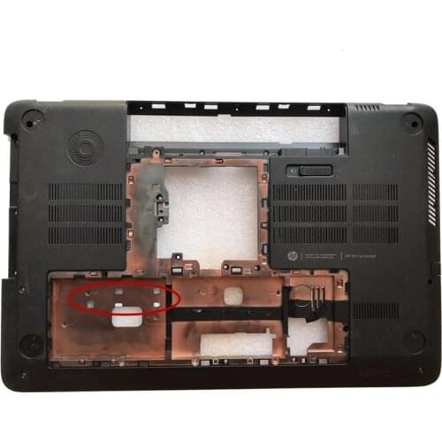New Original For HP Envy 17-J 17T-J Lower Bottom Base Case Cover 736475-001