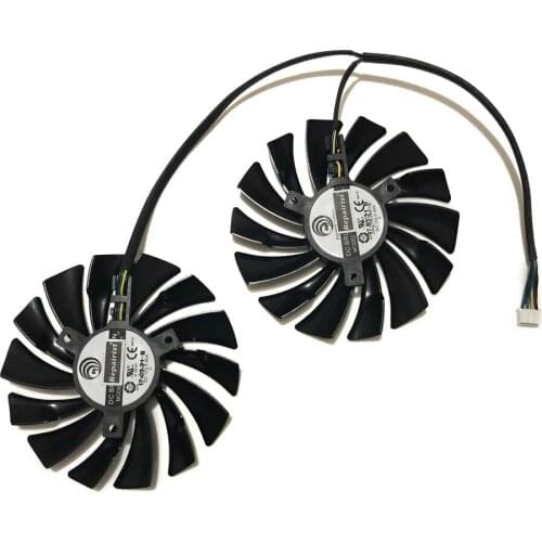 95MM PLD10010S12HH GTX 1070 1080 GPU Alternative Cooler Fan For MSI GTX1080 GTX1070Ti GTX1080Ti Video Graphics Card Replacement