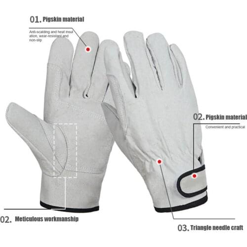 BBQ Gloves Heat Resistant Oven Gloves Food Grade Kitchen Grill Gloves Silicone Non-Slip Cooking Gloves for Grill Barbecue Baking