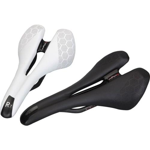 BALUGOE Bicycle Saddle High Quality Hollow Bicycle Saddle Full Carbon Fiber MTB Road Bicycle Saddle Open Saddle bike Accessories