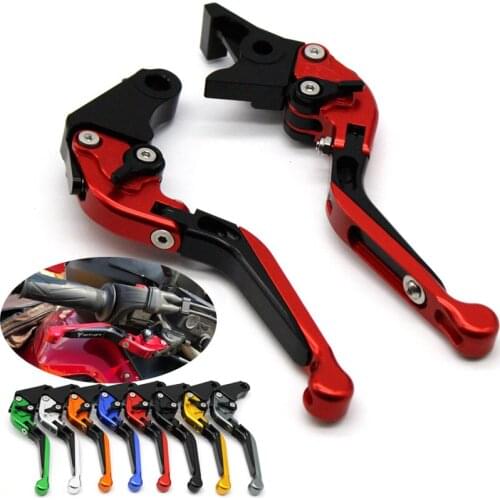 For Triumph TIGER 1200 EXPLORER/XEXC/XR 2012-2018，Trophy/SE 2013-14 Motorcycle Accessories Folding Extendable Brake Clutch Lever