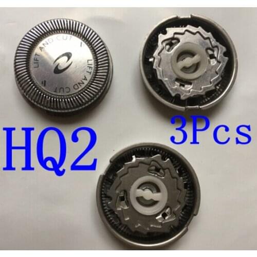 3Pcs HQ2 razor blade replacement Head for PHILIPS Electric Shaver HS260A HS303 HS305 HS310 HS315 HQ1220 HQ1222 HQ1322 HQ2610