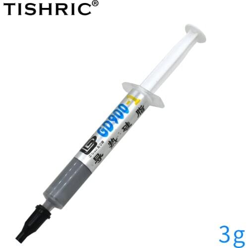 3g GD900-1 Thermal Paste For Cpu Thermal Grease GD900 Processor CPU Cooler Cooling Fan Heatsink Plaster Water Cooling Cooler