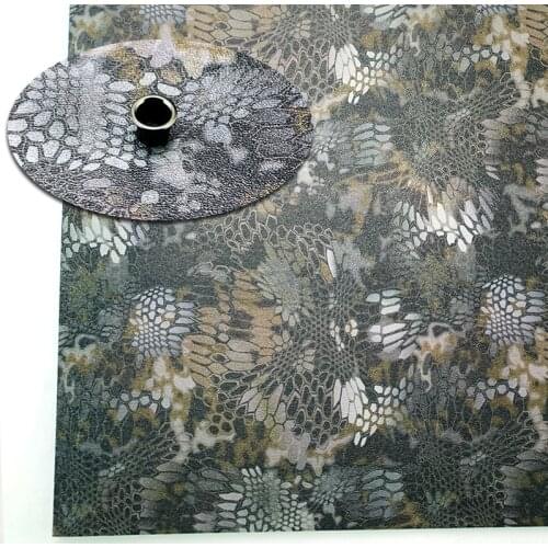 300X300mm Infused Kydex KYDEX Board K Knife Scabbard DIY Thermoplastic Board Maple leaf pattern Custom Knife Sheath