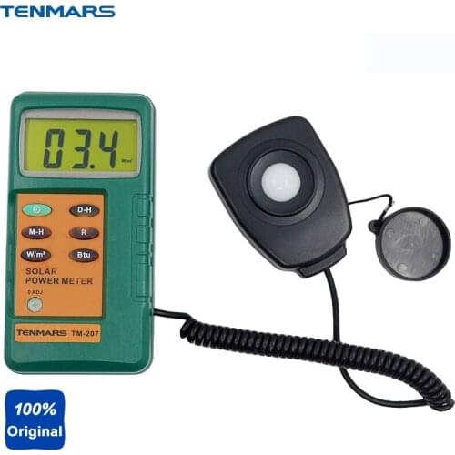 TM-207 Solar Radiation measurement,Solar Power Meter,Solar transmission measurement,Solar power research