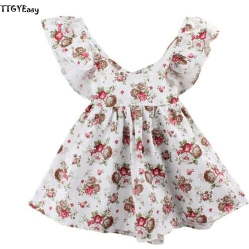 TTGYEasy Summer Dresses For Girls