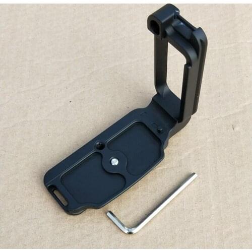 D850 Vertical Quick Release L Plate/Bracket Holder hand Grip for Nikon D850 camera Arca-swiss RRS Compatible