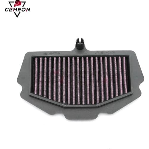 For Kawasaki Ninja 250 EX250 Ninja 400 EX400 ER400 Z400 2018 2019 Motorcycle high flow air filter air filter air grid