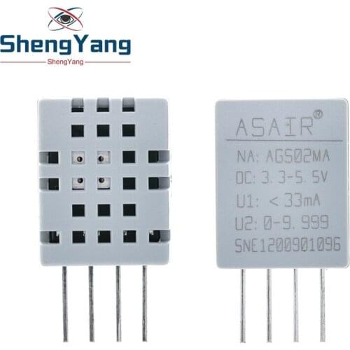 High Sensitive TVOC Gas Sensor Module AGS02MA Air Quality Sensor Instead of MQ-4 MQ-5 MQ-135 For Arduino