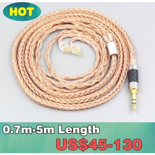 XLR 2.5mmBalanced 16 Core 99% 7N OCC Earphone Cable For HiFiMan RE2000 Topology Diaphragm Dynamic Driver LN007661