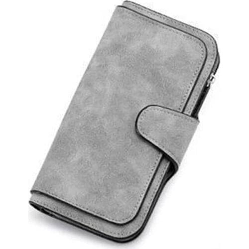 Women Large Capacity Purse Long Tri-fold Multi-pocket Female Multi-function Wallet New