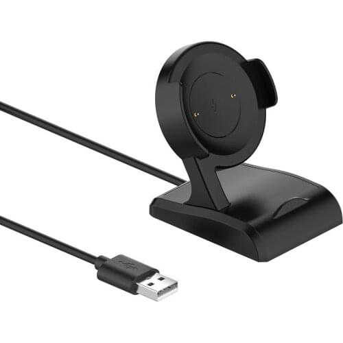 1m USB Charging Dock for Xiaomi Color Watch Magnetic Charger Base Cradle 1m Charging Cable for Xiaomi Color Smartwatch