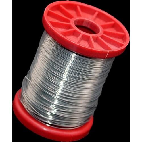 1Roll Beekeeping Beehive Frames Hive Stainless Steel Wire 0.5mm 500G Frame Foundation Standard Size Bee Tools Equipment Supplies