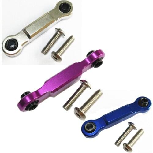 1pc Aluminum Servo Steering Link 30mm For RC HPI 1/8 Savage Flux X XL 4.6 5.9