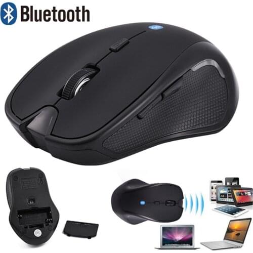 10M Wireless Bluetooth Mouse For Windows Macbook Ipad Tablets PC Notbook Laptop 1000 1200 1600CPI Free Switching