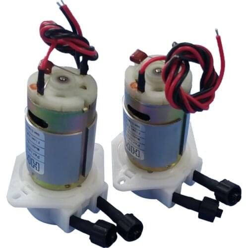 4pcs LETOP Free Shipping Cheap Price Printer Spare Parts Peristaltic 24v DC Ink UV Pump For UV Printing