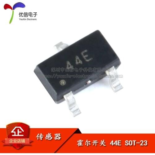44E SOT23 patch A3144E Hall element sensors unipolar switching HAL3144E