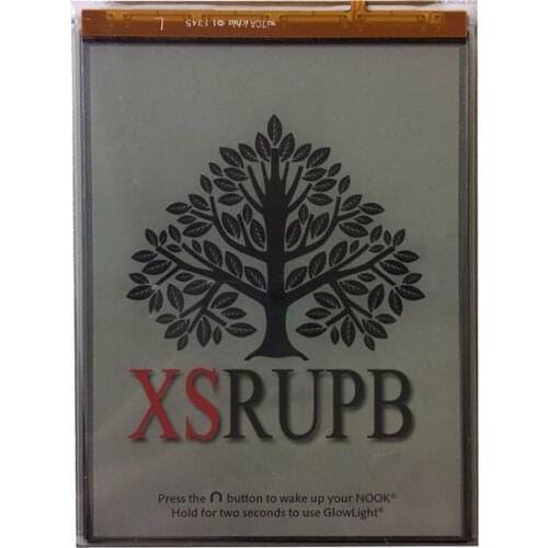 6 Inch E-ink Screen ED060XG2(LF) 758*2014 HD Display with Light-in for eBook Reader