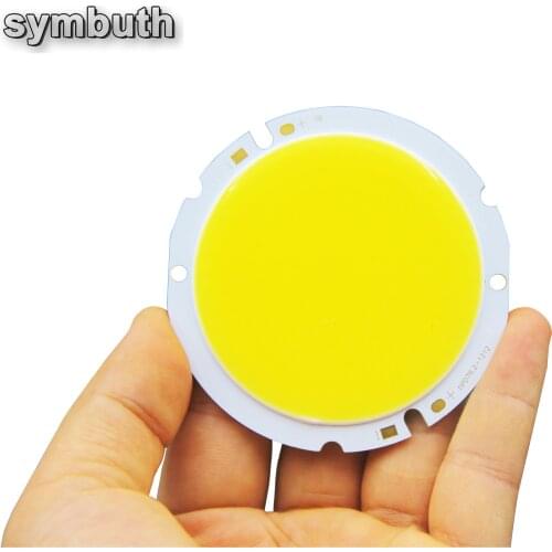 76mm Diameter DC 36-40V 30W Chip on Board LED COB Downlight Bulb Natural White 4200K for DIY Indoor Lights