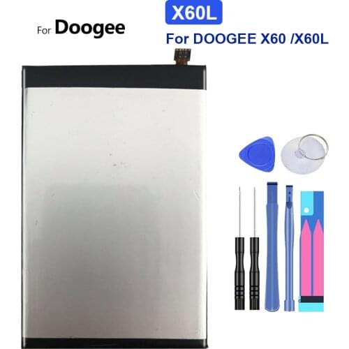 Battery 3000mAh For DOOGEE X60 /X60L X 60 Bateria