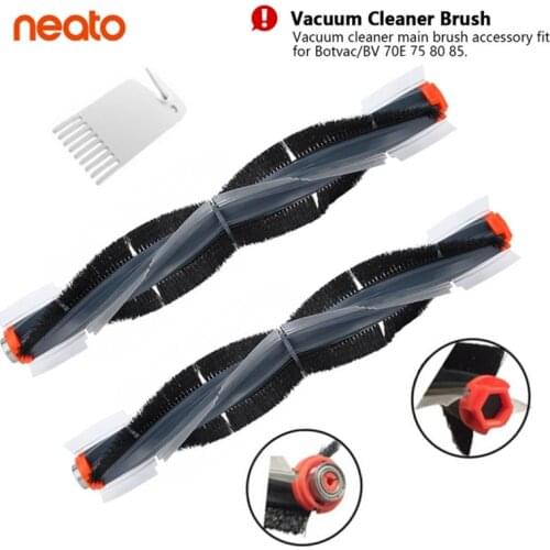 Accessories For Neato Botvac Robot Vacuum Cleaner 75e 75 80 85 Replacement Parts Pack of Main Brush,Side Brush,cleaning tool