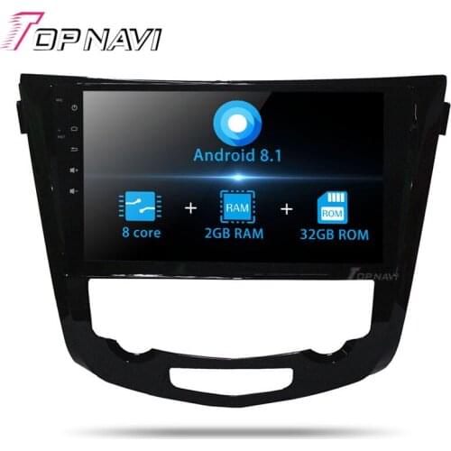 Autoradio Android 8.1 10.1''Car Player For Nissan X-Trail 2014 Car Radio Automotive GPS Navigation Multimedia Stereo NO DVD 2Din