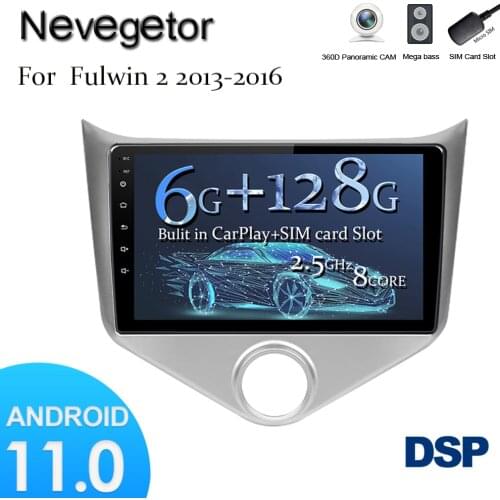 For Chery Fulwin 2 Very A13 2013 - 2016 Car Radio Multimedia Video Player Navigation stereo GPS Android 10 No 2din 2 din dvd