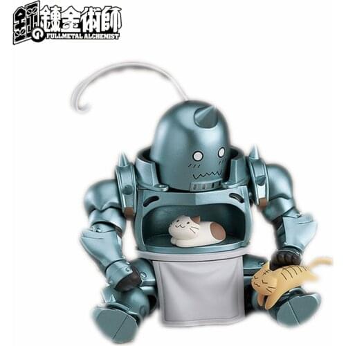 Fullmetal Alchemist Alphonse Elric #796 Anime Figures Edward Elric Figurine PVC Toys Juguetes Brinquedos Collection Manga Figma