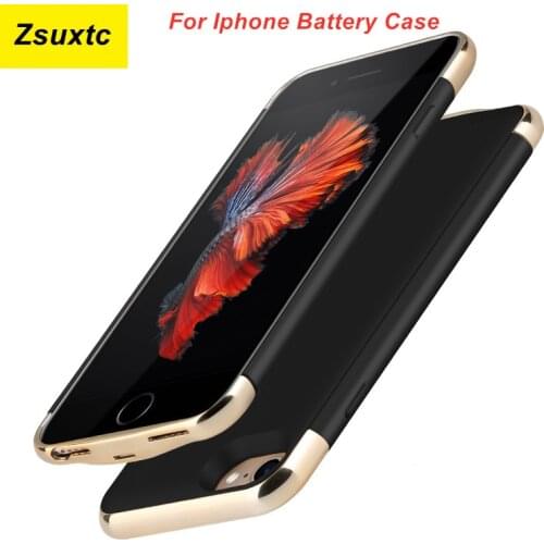 Battery Charger Case For IPhone SE 2020 6 6S 7 8 Plus X XS XS Max XR 11 11 Pro 11 Pro Max 12 12 Mini 12 Pro Max Power Case