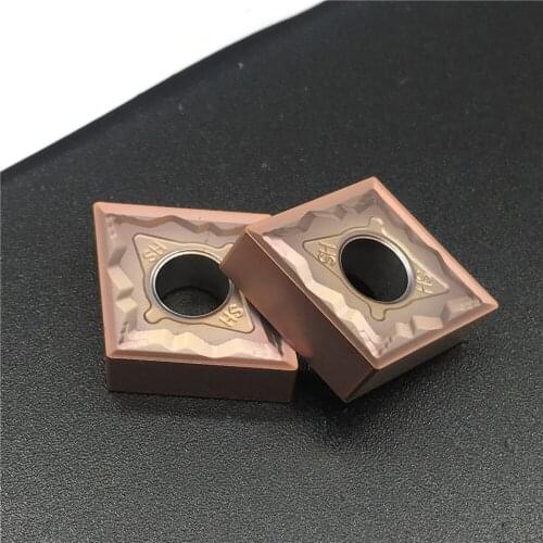 CNMG120404 HS PC9030 High Quality Carbide Inserts CNMG 120404 HS Stainless Steel Blade Cutter CNC Lathe External Turning Tool