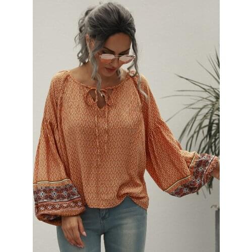 Diau Charn Womens Long Sleeve Shirts