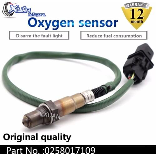 XUAN Lambda O2 Oxygen Sensor For MERCEDES-BENZ G550 ML450 BMW Mini Cooper 2006-2014 0258017109
