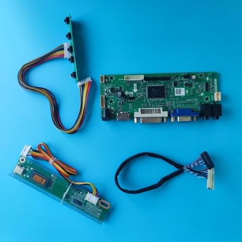 Kit for LTN141W1 DVI VGA Screen M.NT68676 Controller board 14.1" LED LCD 1280×800 display Panel 30pin LVDS