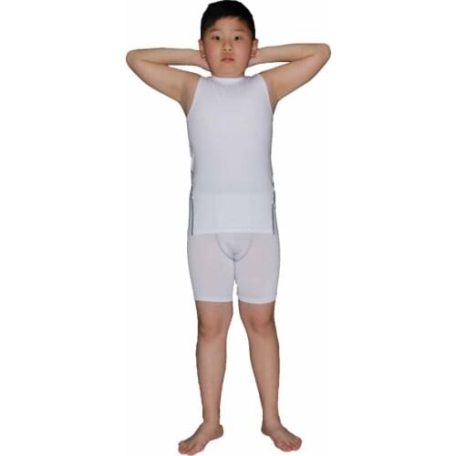 Boys Compression Sets Tanktops and Shorts Quick Dry Sleeveless Shirts Short Pants Child Football Basketball Running Sets 2021