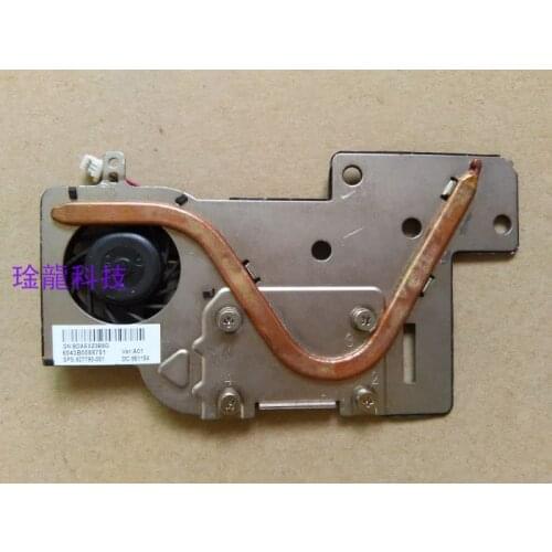 Cooler for HP compaq mini 5103 cooling heatsink with fan radiator 627790-001 6043B0088701