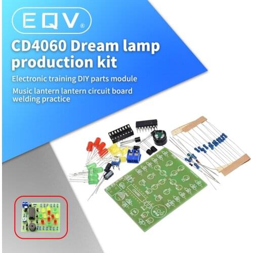 CD4060 Dream Lamp Making Kit Music Lantern Making Lanterns to Alice Music Lamp Student Training Maker Lab