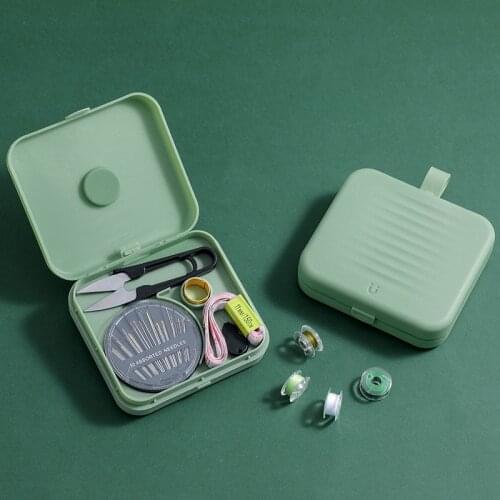 Needle and Thread Set Household Hand Sewing Dormitory Student Portable Needle Multifunctional Simple Sewing Kit Large Sewing Box
