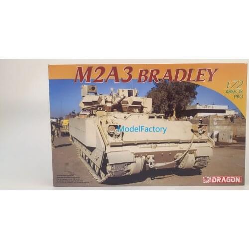 Dragon 7623 1/72 M2A3 Bradley IFV Model Kit