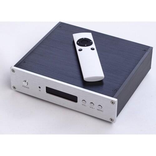 The Latest HiFi ES9038PRO/ES9028PRO decoder +Amanero USB DAC 32Bit/384K DSD 64/128/256 XLR Output With Remote Control