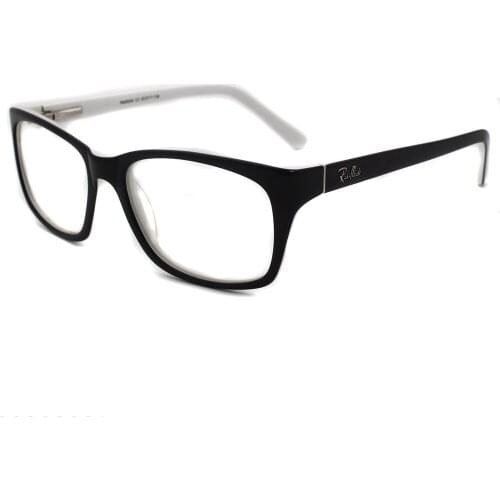 New Fashion Italy Design Glasses For Men or Women Black acetate Eyeglasses Eyewear RM0659-C2