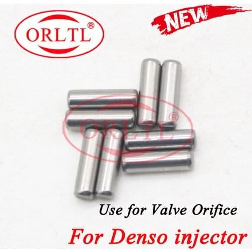 ORLTL 5PCS Common Rail Injector Nozzle Pins Diesel Fuel Pump Injector Spray Auto Parts Pin for DENSO injector