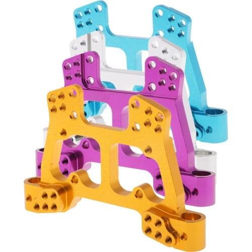 108022 188022 Aluminum Alloy Front & Rear Shock Tower 08012 for HSP 1/10 RC Car Upgrade Parts Blue