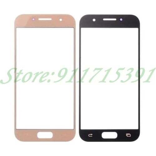 Front Panel For Samsung Galaxy A3 A5 A7 2017 A320 A520 A720 Touch Screen Sensor LCD Display Digitizer Glass TP Cover Replacement