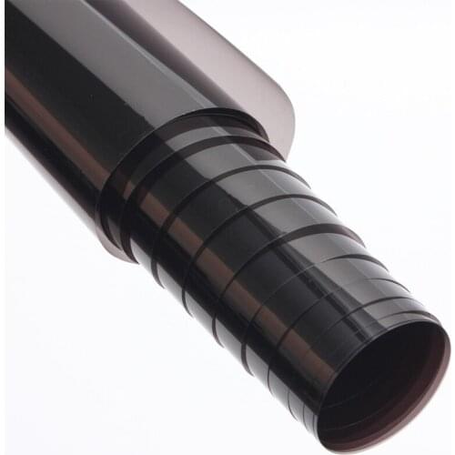 Size 50cmX152cm professional solar sun control 50%VLT car window dyed PET film high quality Skin