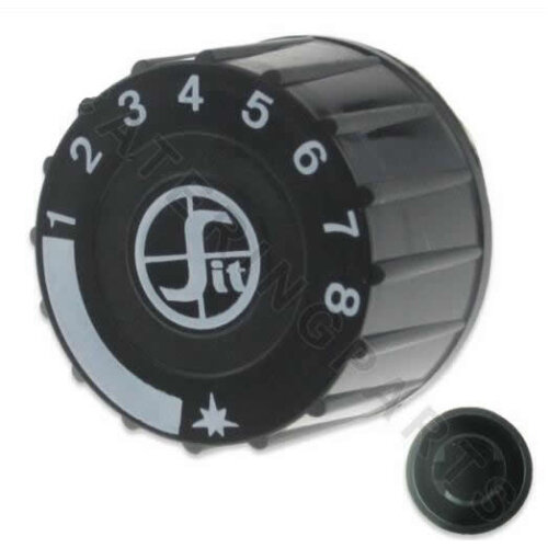 SIT 0.916.124 GAS VALVE THERMOSTAT CONTROL KNOB FOR MINI-SIT 710 SERIES VALVES