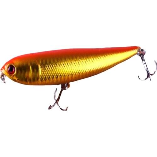 1Pcs Topwater Pencil Lure115mm 21g Fishing Lures Pesca Artificial Minnow Hard Baits Floating Wobblers Surface Fishing Tackle